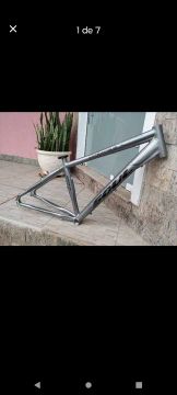 Quadro de bicicleta Soul aro 29 ou 700