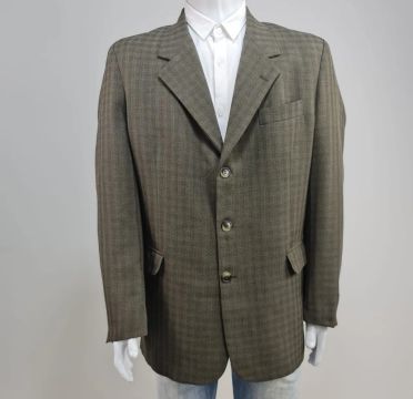 Blazer Garbo tam 52 Cor marrom