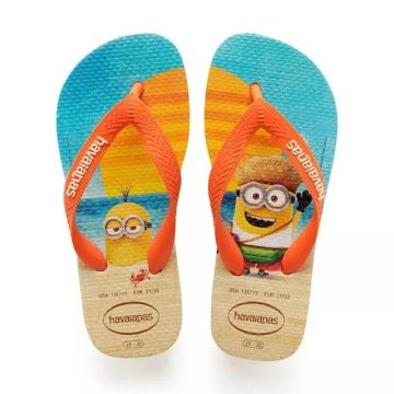 Chinelo Havaianas Minions - Tam 27-28