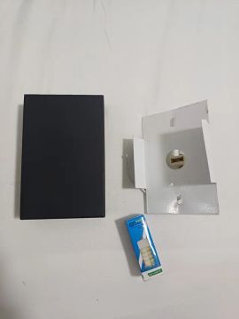 6 Luminárias Slim de Led