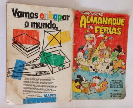 Grande Almanaque De Férias E Natal N° 4