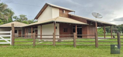 Chácara com 1.600m² de terreno e muito conforto  Campo Grande/MS
