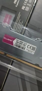 Memória RAM Kllisre 16bg (2x8GB) DDR3 1866MHz PC3-14900U-CL13