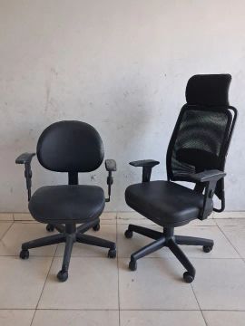 2 cadeiras de escritório 