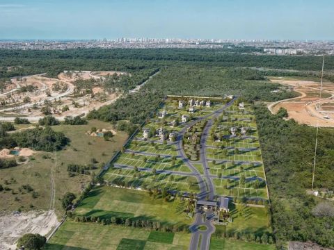 Parque Boulevard, Lotes Em Condominio Fechado Em Frente Ao Atacadão Da Caucaia! Cód. EASBG