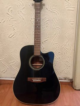 Violão Acústico Preto EG321C