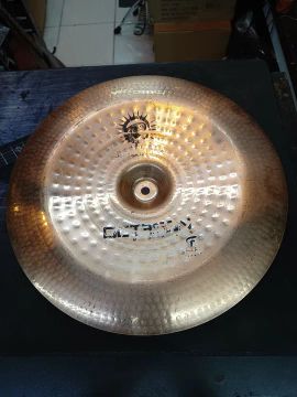 Prato Octagon china 16" f signature liga B8 enviamos