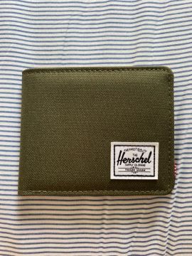 Carteira Herschel Supply Co. Verde original