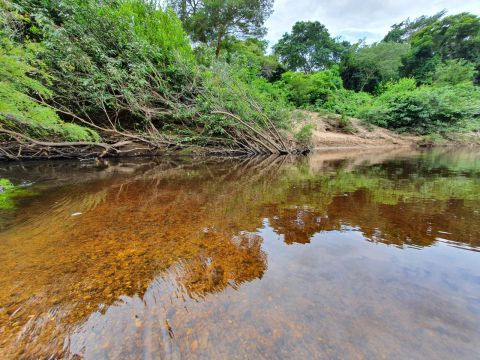 Vendo Terreno com Rio nos Fundos e Vista Maravilhosa para Serra do Cipó