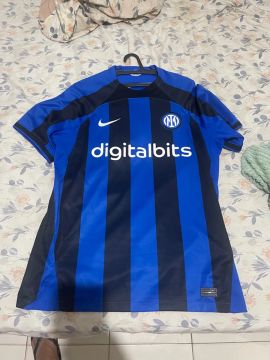 Camisa de Futebol Inter de Milão oficial 