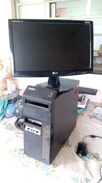 Pc completo semi gamer (Adicionar placa de video gamer)