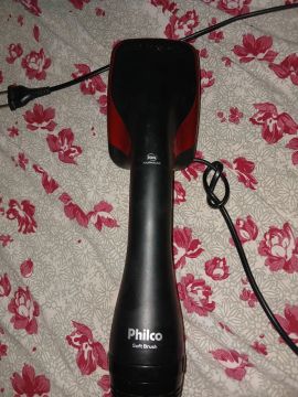 escova secadora philco soft brush