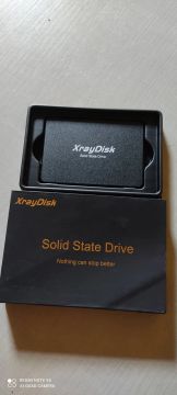 SSD XrayDisk - Novo - 2.5 polegadas