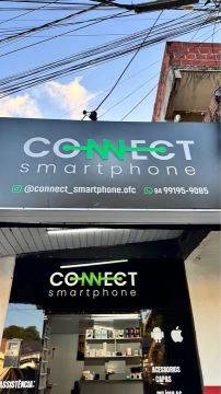 Loja de reparos de smartphones em ótima localização