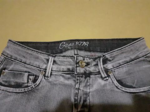 Calça Jeans Grunge 1976