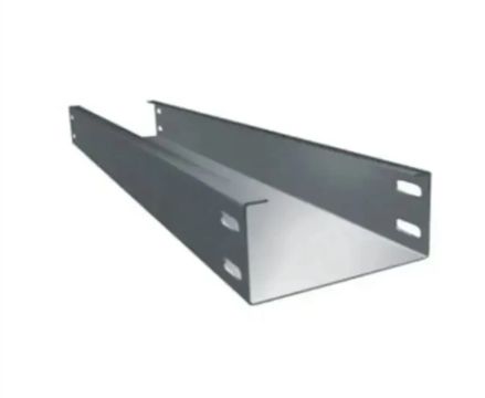 Eletrocalha em aço Inox 100X50X3000mm para fiação elétrica