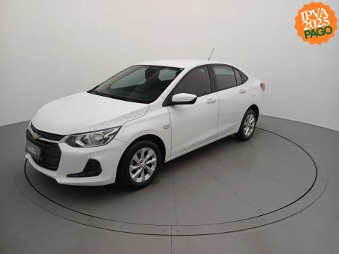 Chevrolet Onix 2023 1.0 flex plus lt manual