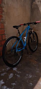 Bike aro 29 Deeper, para negociar 