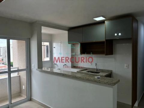 Apartamento com 1 dormitório para alugar, 50 m² por R$ 1.100,00/mês - Centro - Bauru/SP