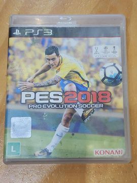 Pes 2018 de ps3