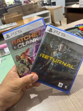 Ratchet & Clank: Rift Apart e Returnal para PS5