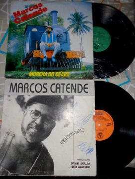 2 LPs Marcos Catende, Música Regional