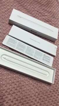 Apple Pencil 2ª Geração - Novo na caixa