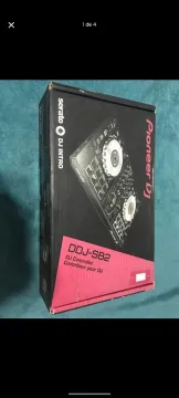 Mesa de DJ Pioneer DDJ-SB2 com Serato DJ Intro