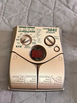 Zoom 504III Acoustic - Pedal Multi Efeito