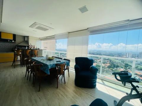 Apartamento, 4 Dormitórios ( 4 suítes), 3 vagas, Colinas, Paesaggio Helbor, Sjc.