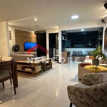 Apartamento em 1ª Travessa Arnaldo Lopes da Silva - Stiep - Salvador/BA