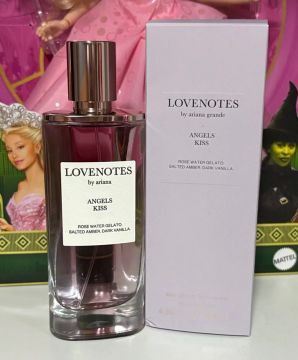 Perfume Ariana Grande Lovenotes Angels Kiss 125ML