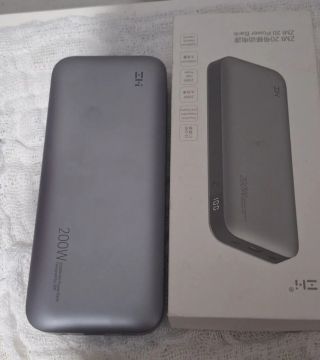 Carregador Portátil ZMI 200W 25000mAh - Novo