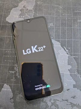 Smartphone LG K22+ - Novo