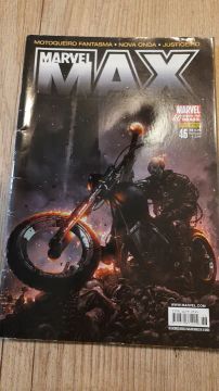 Marvel Max #46 - Motoqueiro Fantasma