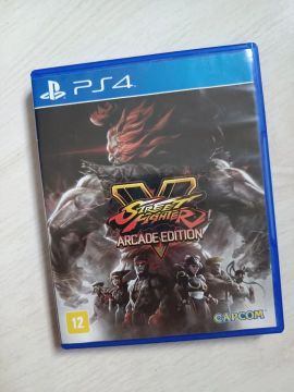 Street fighter V arcade edition Ps4/Ps5