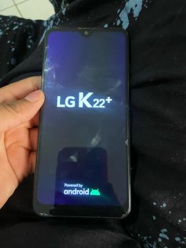 Vende-se celular LG K22+