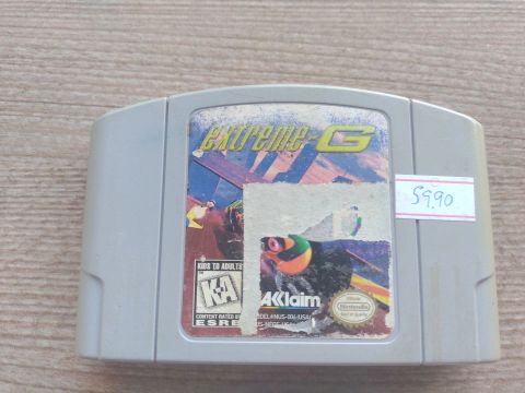 Extreme G original Nintendo 64