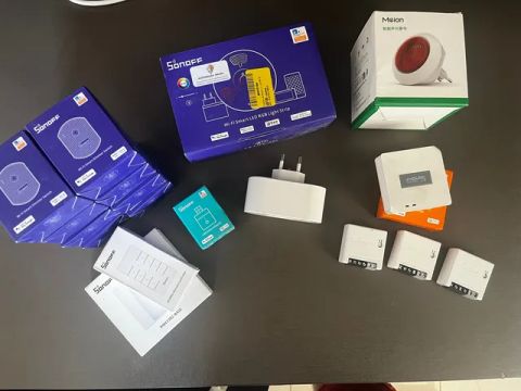 Kit automação residencial (usado)