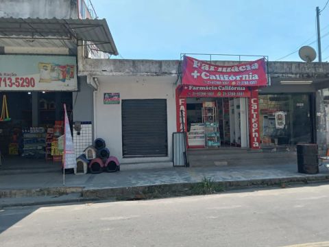 Ponto comercial/Loja para aluguel em Mutuá - São Gonçalo - RJ