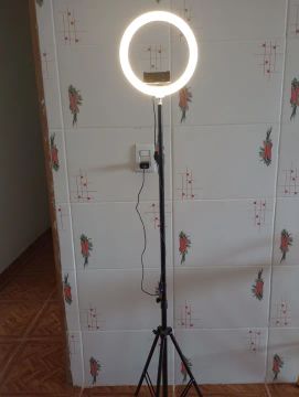 Ring Light para Fotos e Vídeos