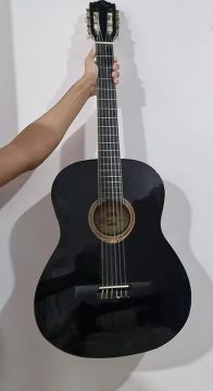 Violão Michael VM15NY BK Nylon