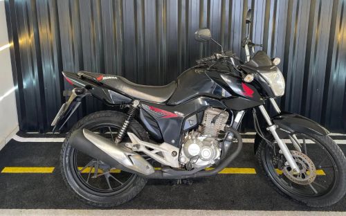 Honda CG FAN 160 2021 - Preta - Excelente estado