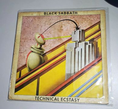 Disco LP Vinil Black Sabbath Technical Ecstasy