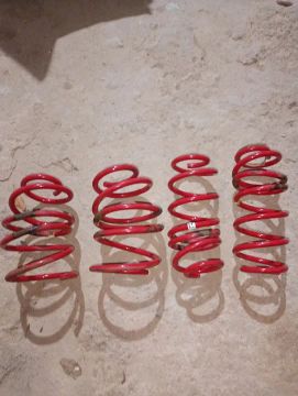 Molas esportivas para carro Golf 