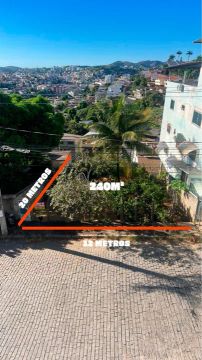 Terreno 240m² - Bairro Vila Rica - Amelio Ronquete