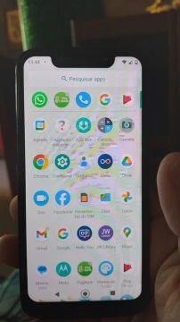 Smartphone Motorola Moto G7 play - 32GB - Preto