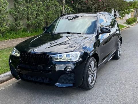 BMW X3 2016 XDRIVE 35I/M-SPORT 3.0 306CV BI-TURBO BLINDADA