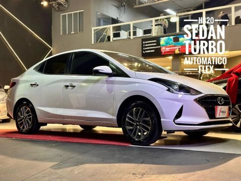 Hyundai Hb20s 2020 1.0 tgdi flex diamond automático