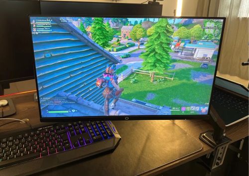 Monitor Gamer 24 Polegadas com Suporte Articulado 